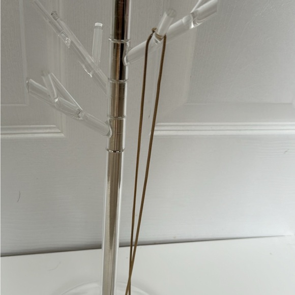 Clear Acrylic Jewelry Organizer - Picture 2 of 3